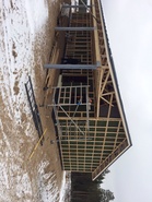 Tuulensuoja ja koolaukset valmiit 10.11