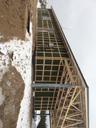 Tuulensuoja ja koolaukset valmiit 10.11